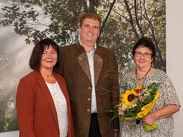 Mitarbeiterin der Steuerkanzlei Christopher Pult Füssen