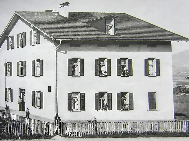 Historisches Gebäude der Steuerkanzlei Pult in Füssen